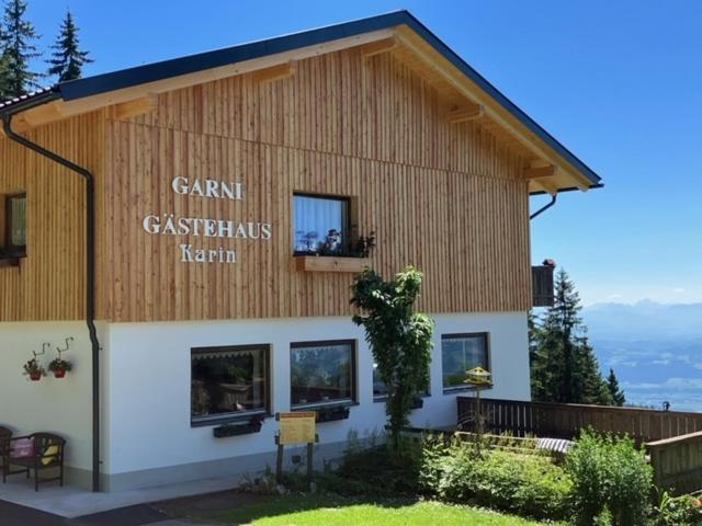 Hotel Garni Gästehaus Karin Sankt Stefan im Lavanttal Exterior foto